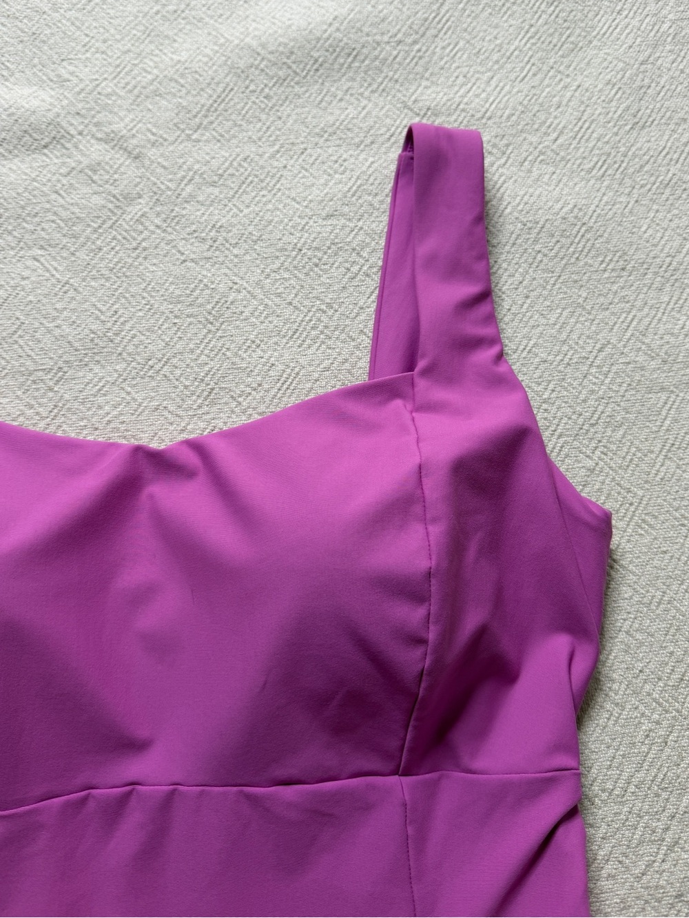 Calia Power Sculpt Candy Pink Tankini Swim Top L Beach Vacation Summer - Picture 3 of 8
